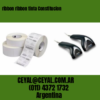 ribbon ribbon tinta Constitucion