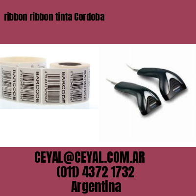 ribbon ribbon tinta Cordoba