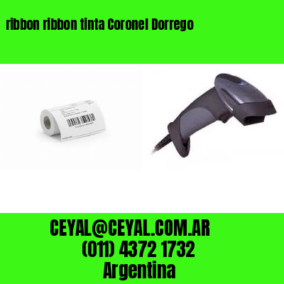 ribbon ribbon tinta Coronel Dorrego