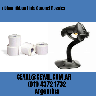ribbon ribbon tinta Coronel Rosales
