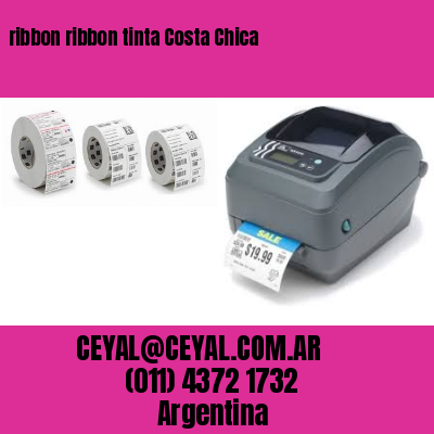 ribbon ribbon tinta Costa Chica