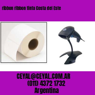 ribbon ribbon tinta Costa del Este