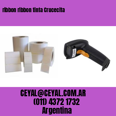 ribbon ribbon tinta Crucecita