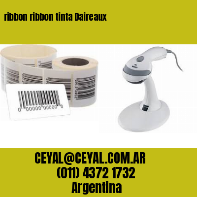 ribbon ribbon tinta Daireaux