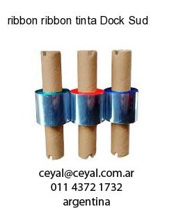 ribbon ribbon tinta Dock Sud