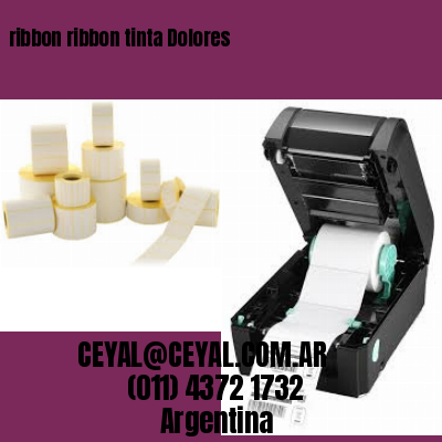 ribbon ribbon tinta Dolores