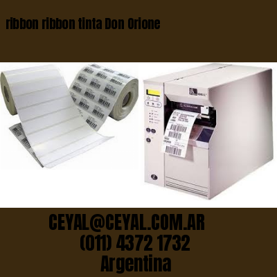 ribbon ribbon tinta Don Orione