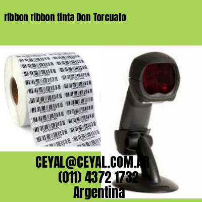 ribbon ribbon tinta Don Torcuato