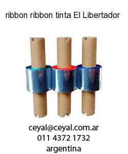 ribbon ribbon tinta El Libertador