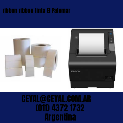 ribbon ribbon tinta El Palomar