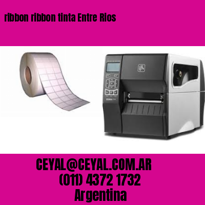 ribbon ribbon tinta Entre Rios