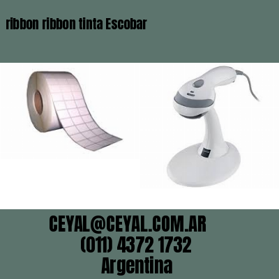 ribbon ribbon tinta Escobar