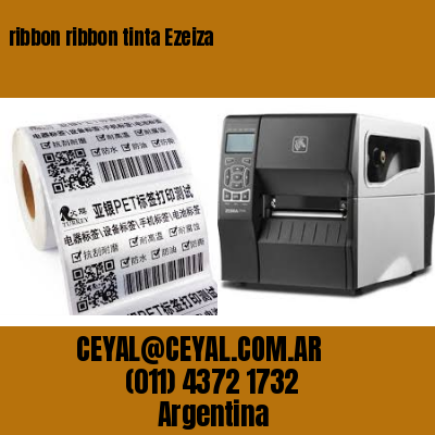 ribbon ribbon tinta Ezeiza