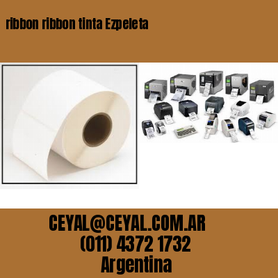 ribbon ribbon tinta Ezpeleta