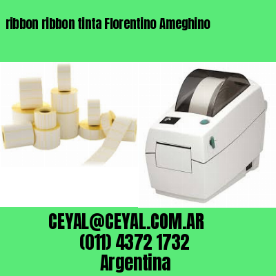 ribbon ribbon tinta Florentino Ameghino