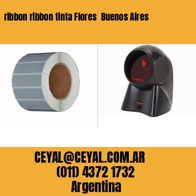 ribbon ribbon tinta Flores  Buenos Aires