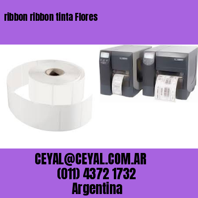 ribbon ribbon tinta Flores