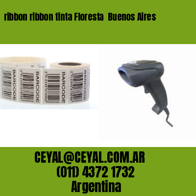 ribbon ribbon tinta Floresta  Buenos Aires