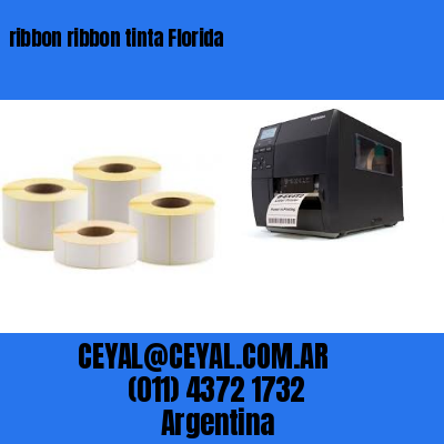 ribbon ribbon tinta Florida