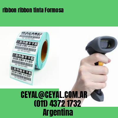 ribbon ribbon tinta Formosa