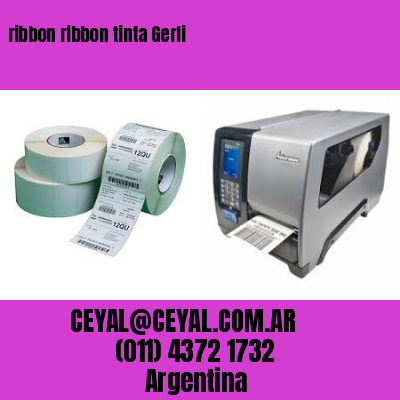 ribbon ribbon tinta Gerli