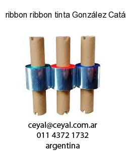 ribbon ribbon tinta González Catán