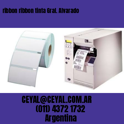 ribbon ribbon tinta Gral. Alvarado