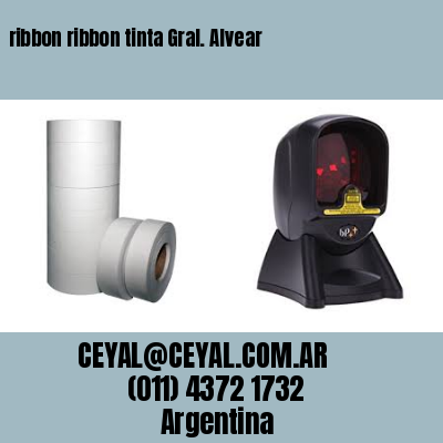 ribbon ribbon tinta Gral. Alvear