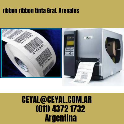 ribbon ribbon tinta Gral. Arenales