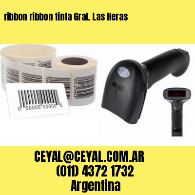 ribbon ribbon tinta Gral. Las Heras