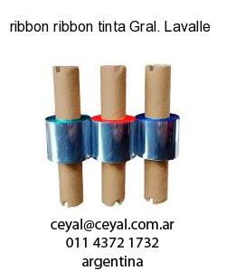 ribbon ribbon tinta Gral. Lavalle