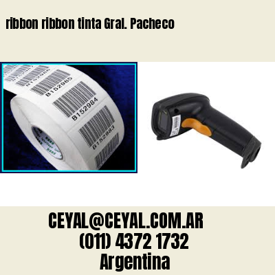 ribbon ribbon tinta Gral. Pacheco