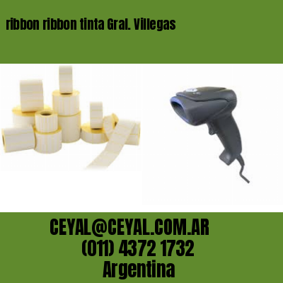 ribbon ribbon tinta Gral. Villegas