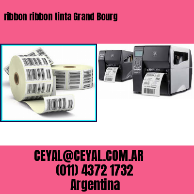 ribbon ribbon tinta Grand Bourg