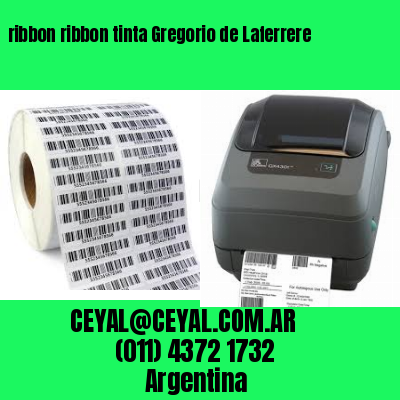 ribbon ribbon tinta Gregorio de Laferrere