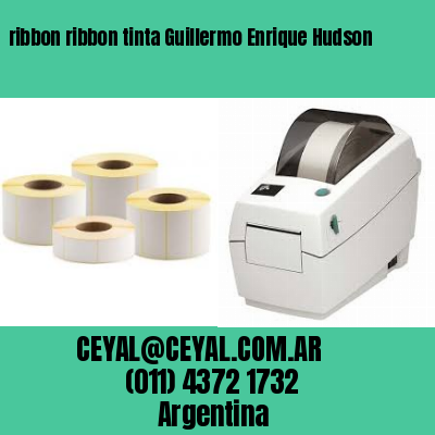 ribbon ribbon tinta Guillermo Enrique Hudson