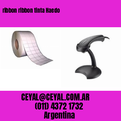 ribbon ribbon tinta Haedo