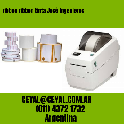 ribbon ribbon tinta José Ingenieros