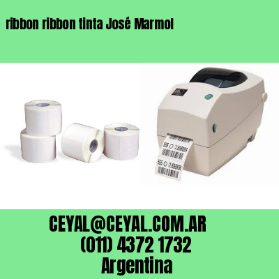 ribbon ribbon tinta José Marmol