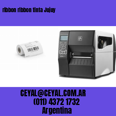 ribbon ribbon tinta Jujuy