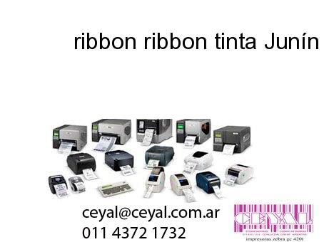 ribbon ribbon tinta Junín