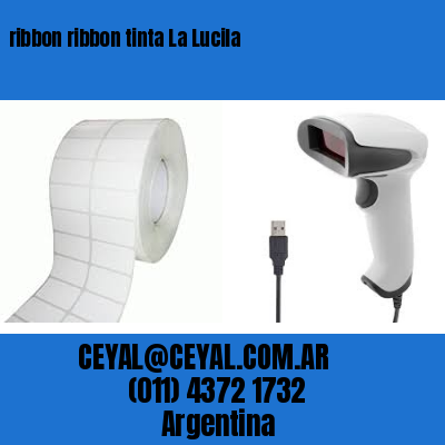 ribbon ribbon tinta La Lucila