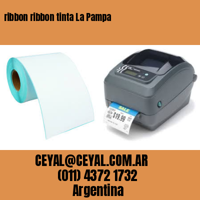 ribbon ribbon tinta La Pampa