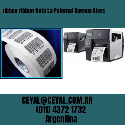 ribbon ribbon tinta La Paternal Buenos Aires