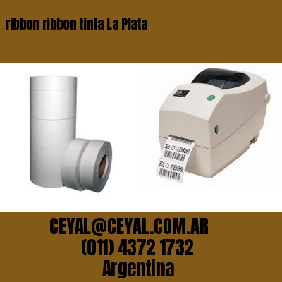 ribbon ribbon tinta La Plata