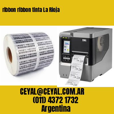 ribbon ribbon tinta La Rioja