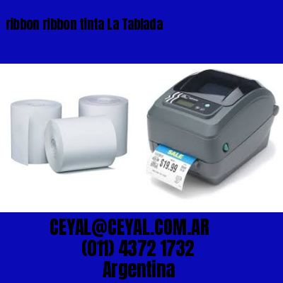 ribbon ribbon tinta La Tablada