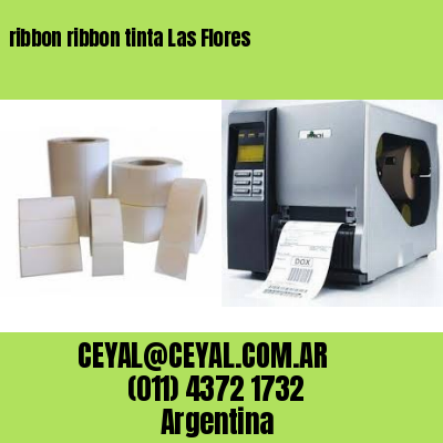 ribbon ribbon tinta Las Flores