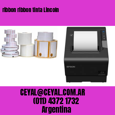 ribbon ribbon tinta Lincoln