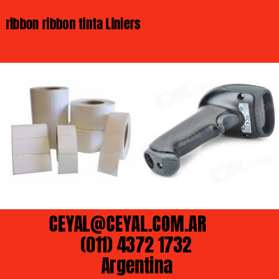 ribbon ribbon tinta Liniers
